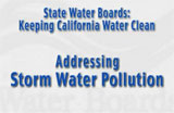 Addressing Storm Water Pollution